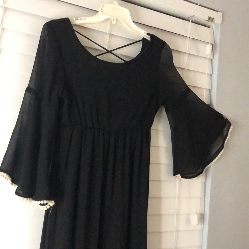 Good condition black dress